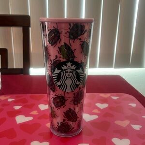 Rare Starbucks Bug Tumbler
Pink with black bugs
Pink Beetle